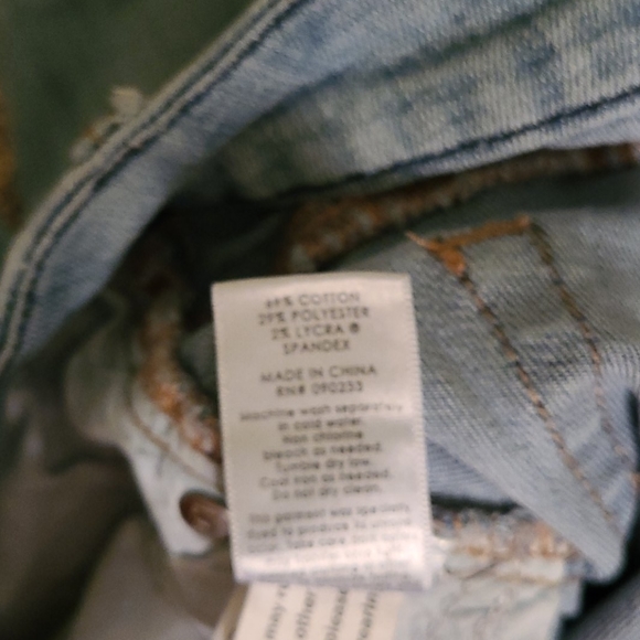 Pacsun power super stretch push up hi rise Jegging - Picture 9 of 9